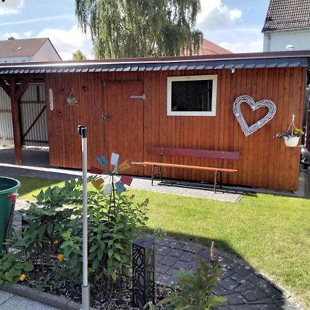 Pension Stahlberg Lübz Esterno foto