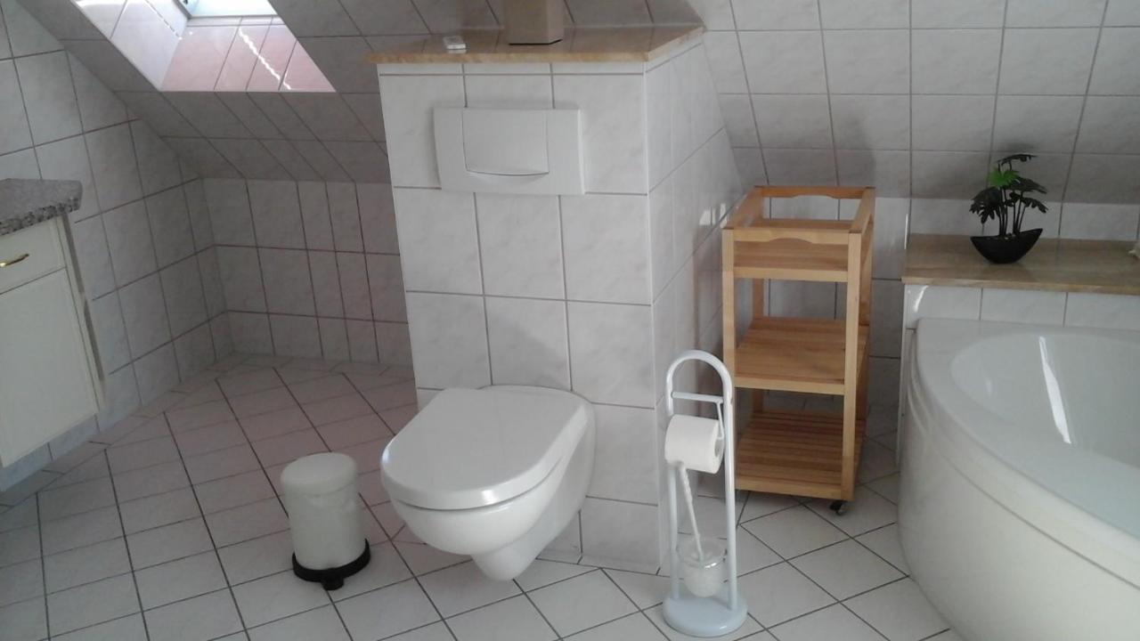 Pension Stahlberg Lübz Esterno foto