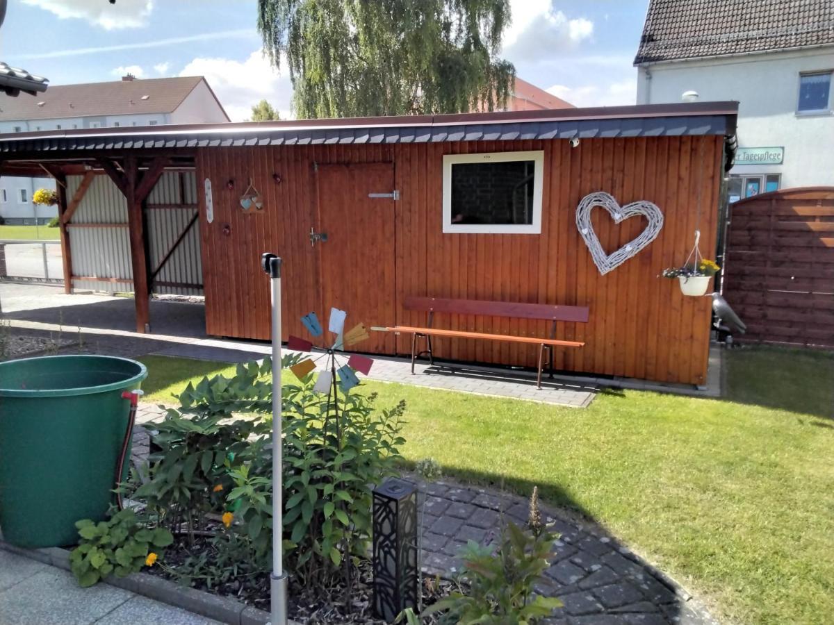 Pension Stahlberg Lübz Esterno foto