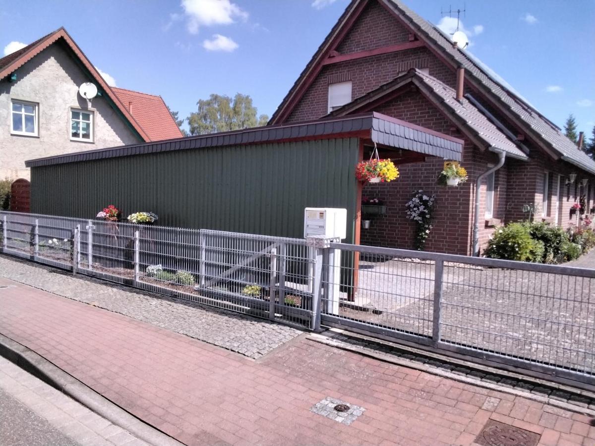 Pension Stahlberg Lübz Esterno foto