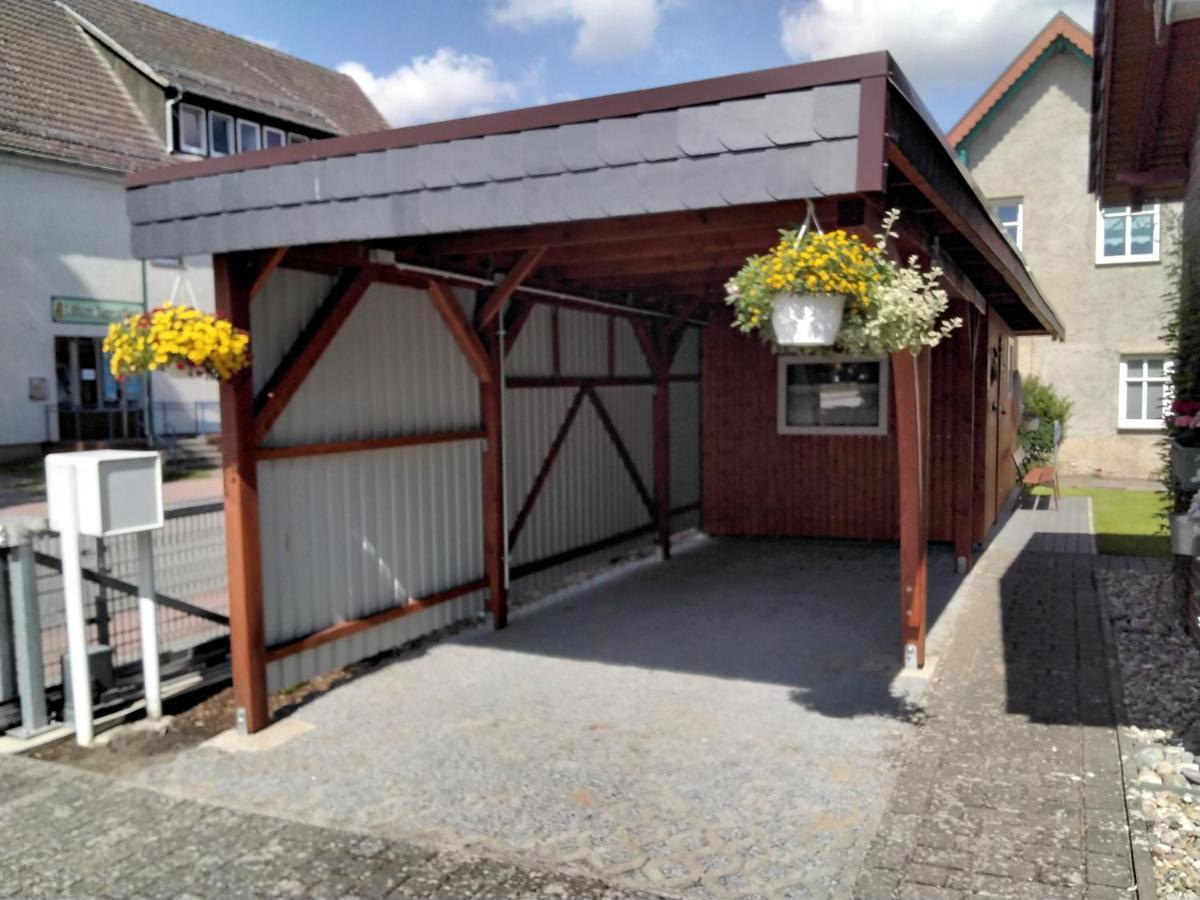 Pension Stahlberg Lübz Esterno foto