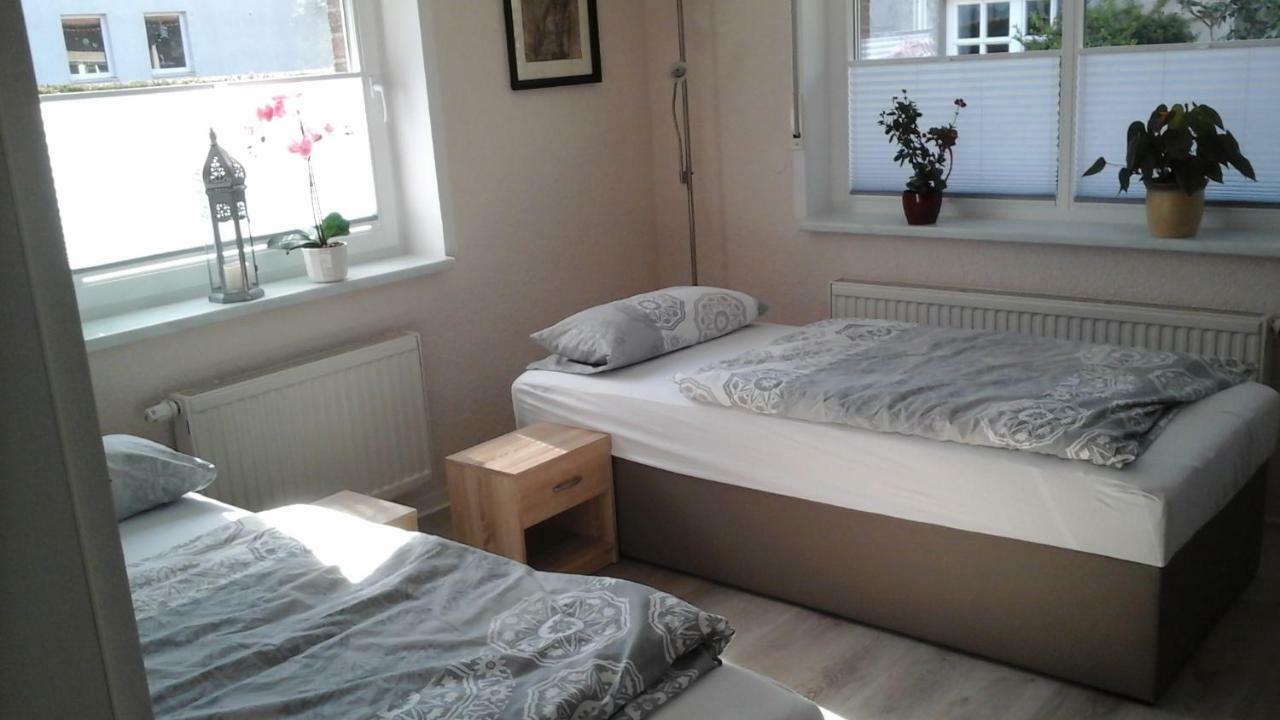 Pension Stahlberg Lübz Esterno foto