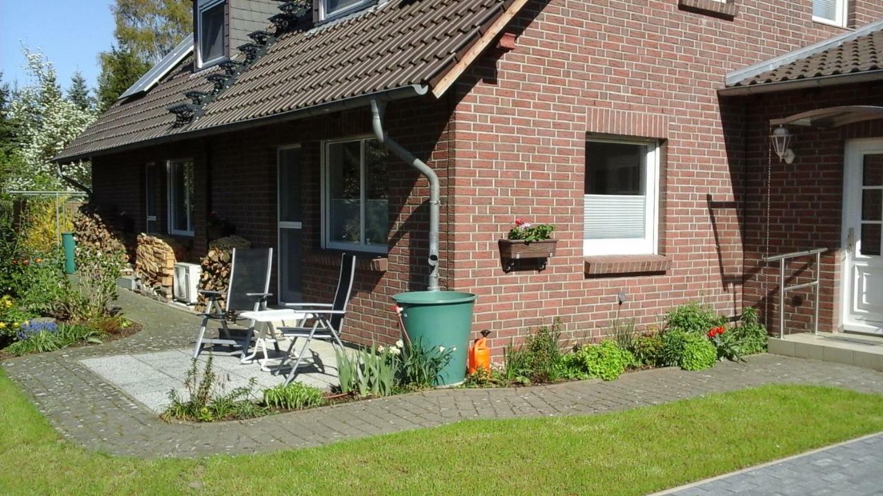 Pension Stahlberg Lübz Esterno foto