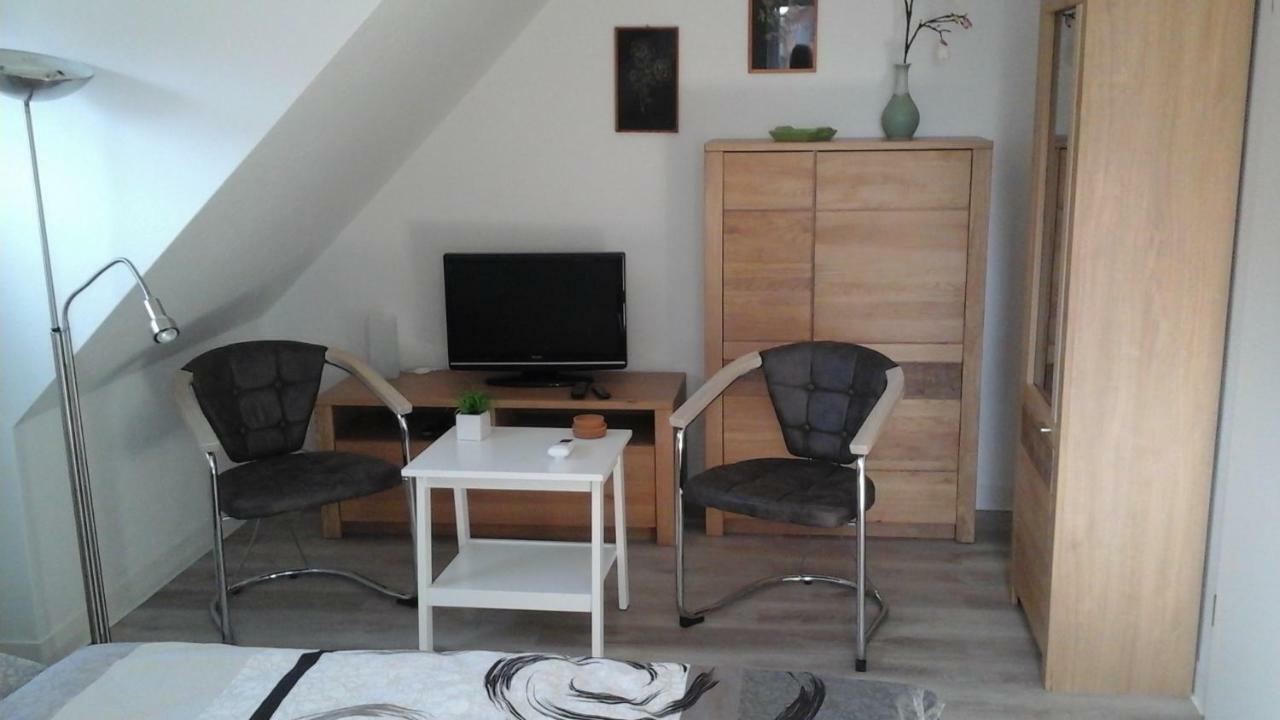 Pension Stahlberg Lübz Esterno foto