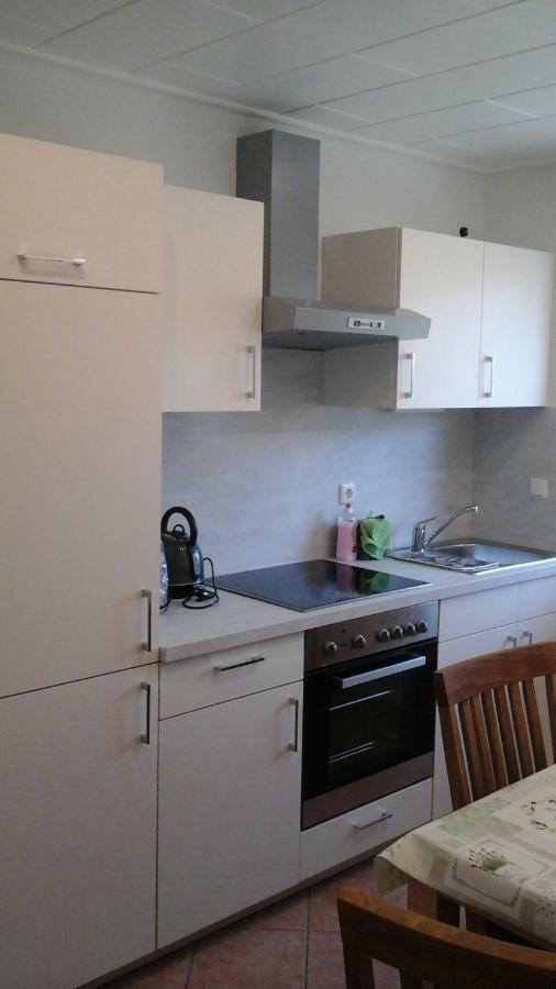 Pension Stahlberg Lübz Esterno foto